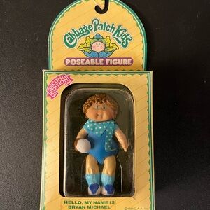 Vintage 1984 Cabbage Patch Kids Poseable Figure Bryan Michael 2nd Edition